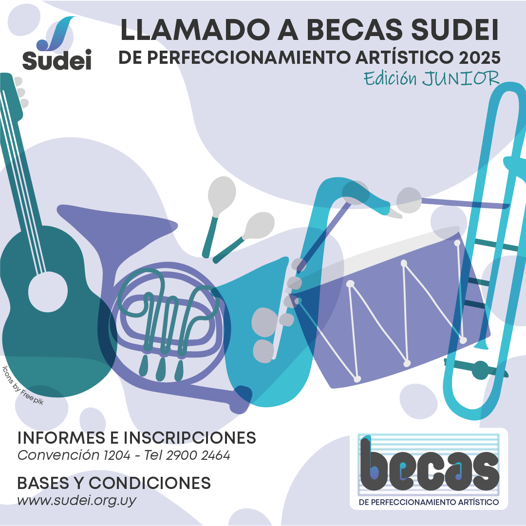 Becas JUNIOR 2025